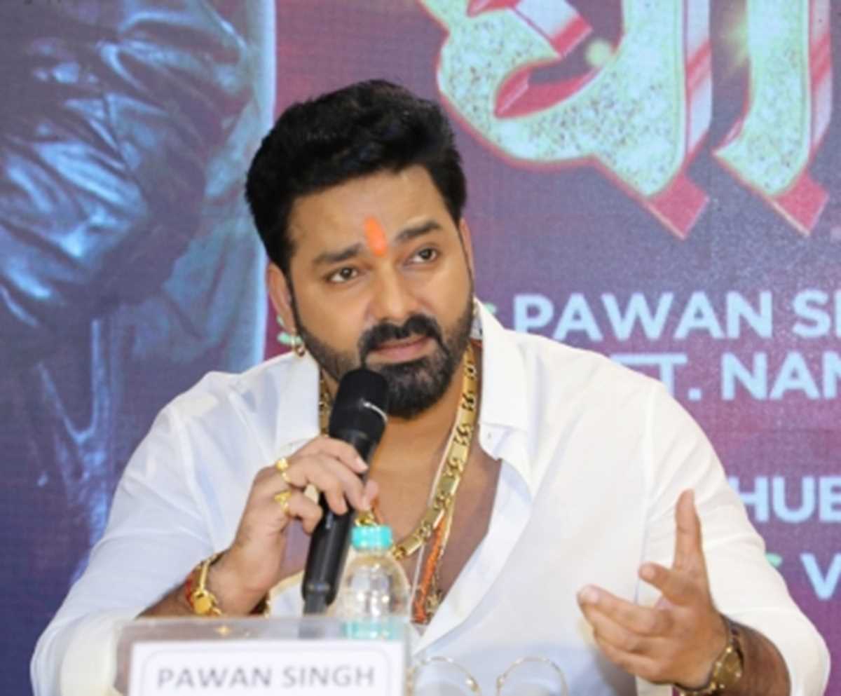 भोजपुरी पावर स्टार पवन सिंह ने सोशल मीडिया पर लिखा- लडूंगा चुनाव भोजपुरी पावर स्टार पवन सिंह ने सोशल मीडिया पर लिखा- लडूंगा चुनाव